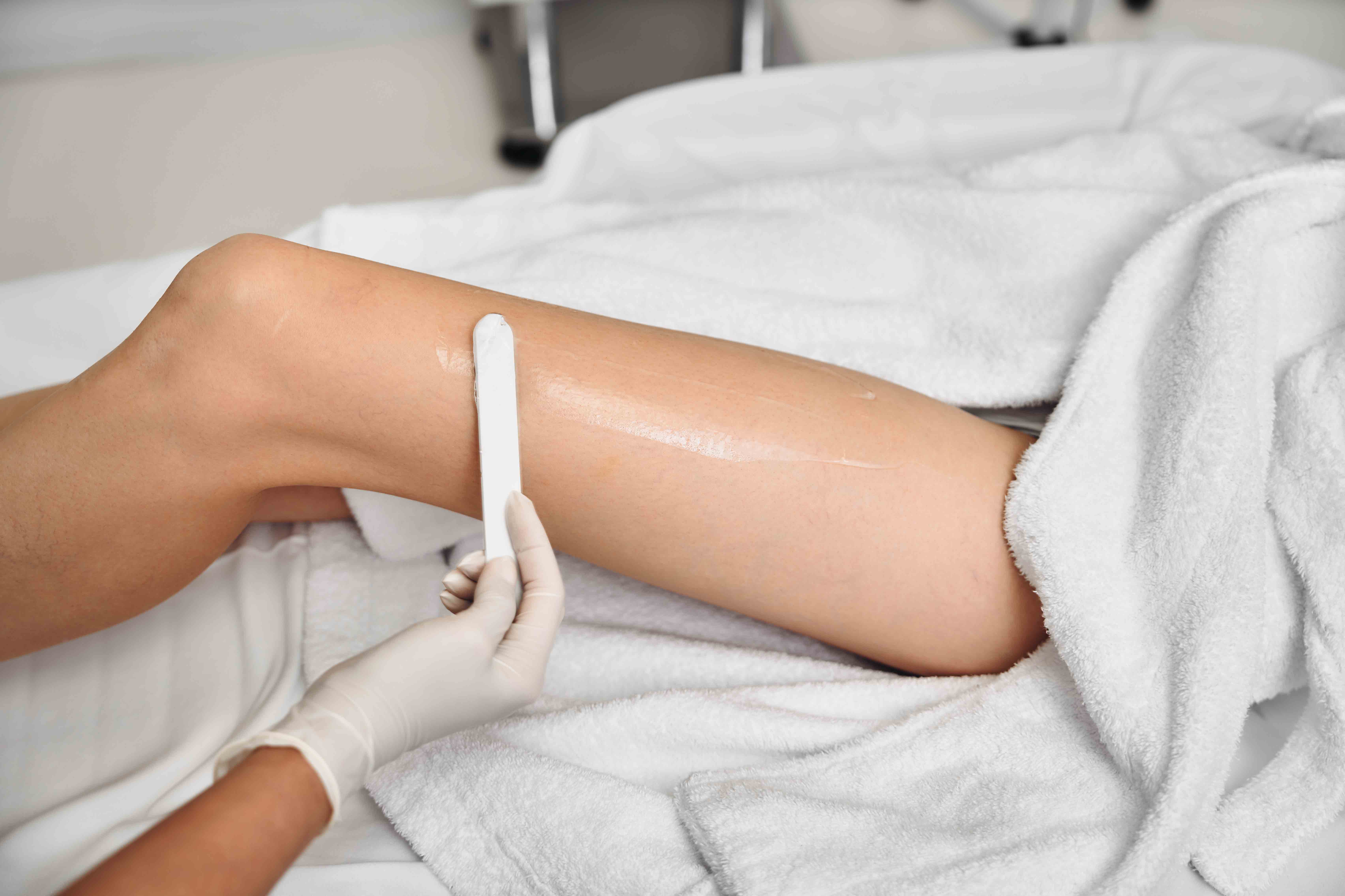 Waxing – Oberschenkel