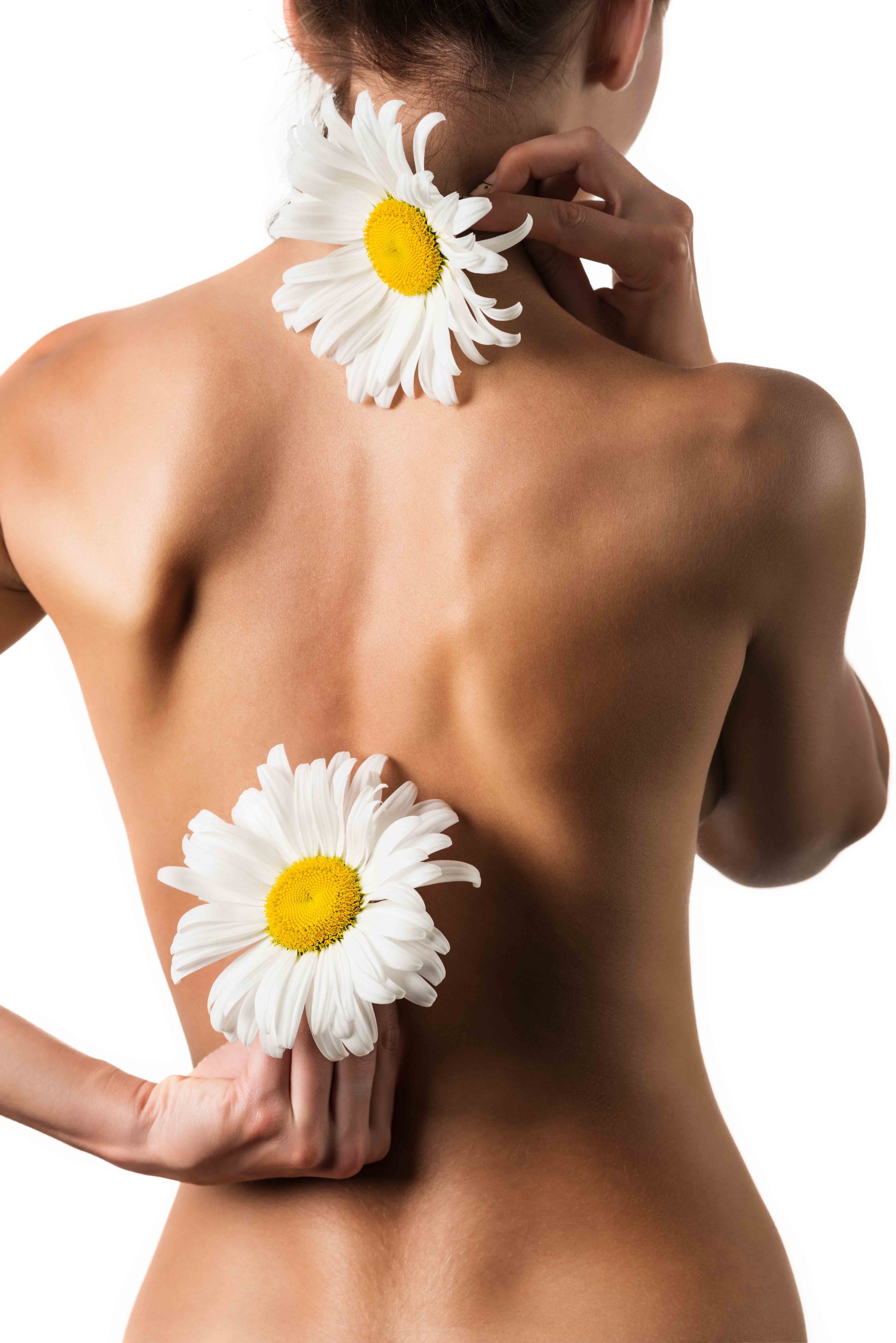 Waxing – Rücken, Nacken und Schultern