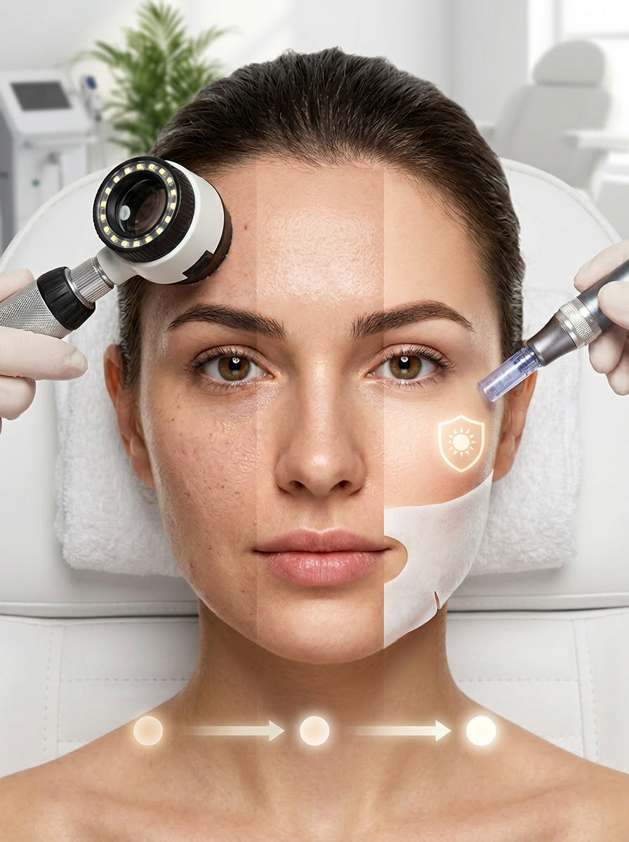 5er-Kombi Microneedling + Fruchtsäure