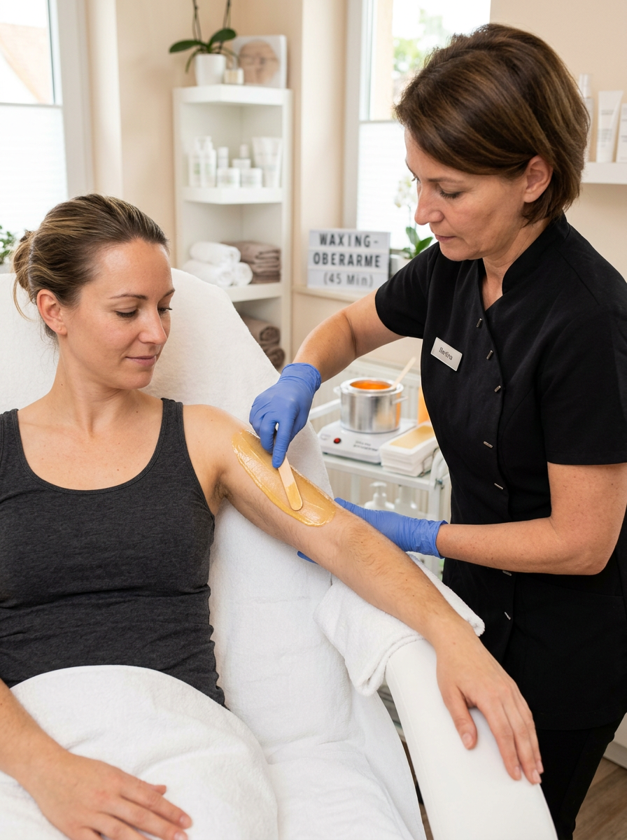 Waxing – Oberarme